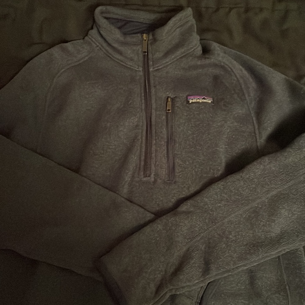 Patagonia Quarter Zip Fleece New